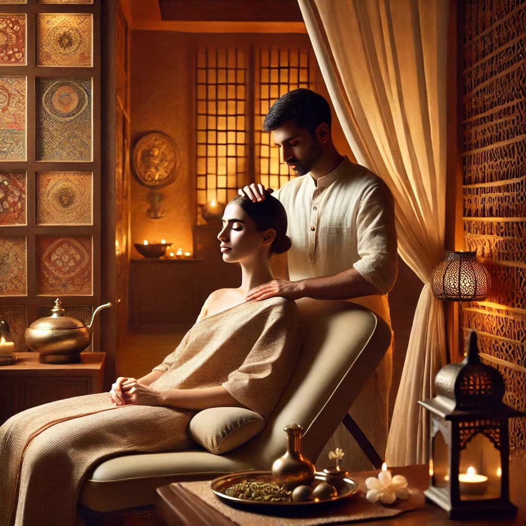 Champi - Az indiai Fej-és Hátmasszázs