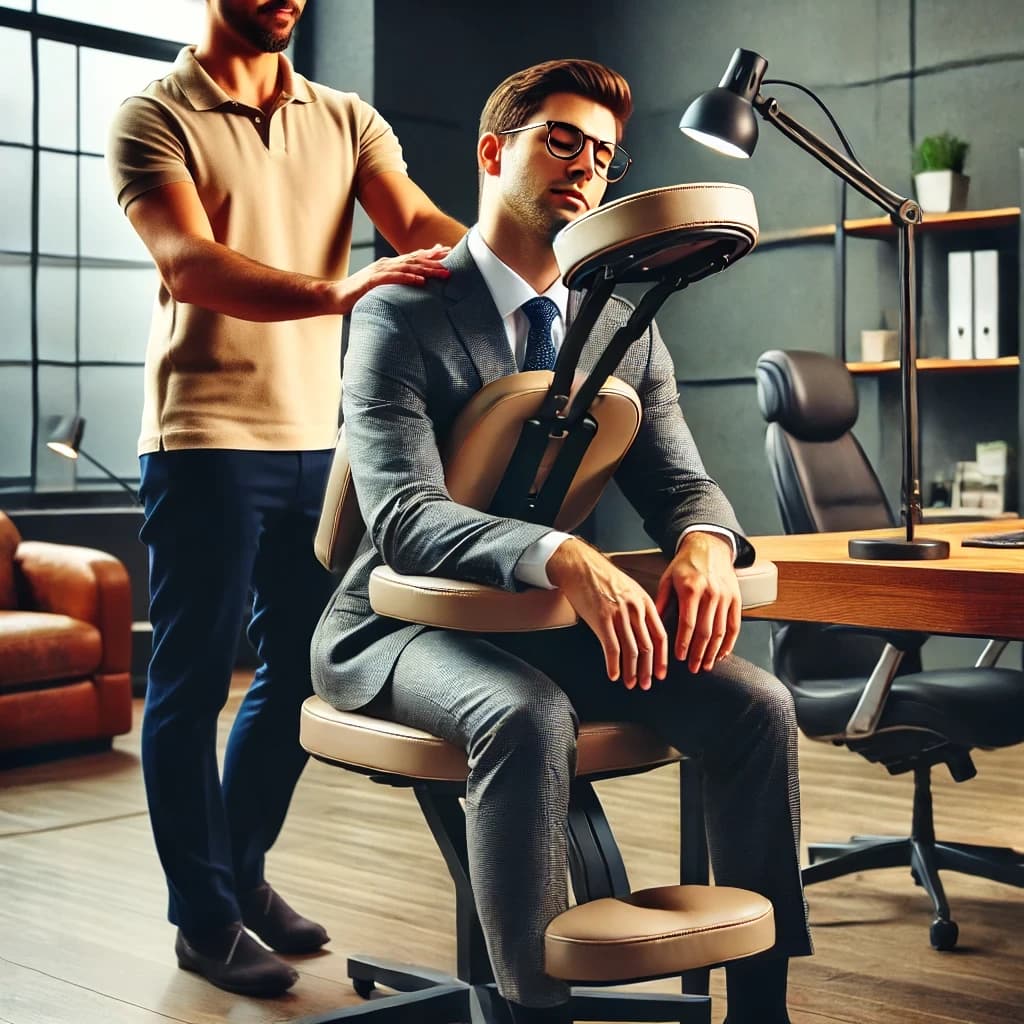 Manager/Irodai/Székes masszázs