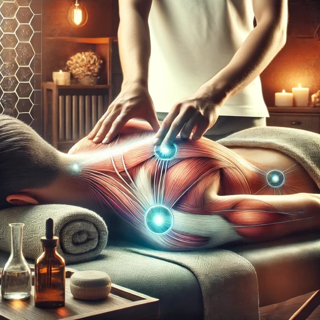 Trigger pont masszázs